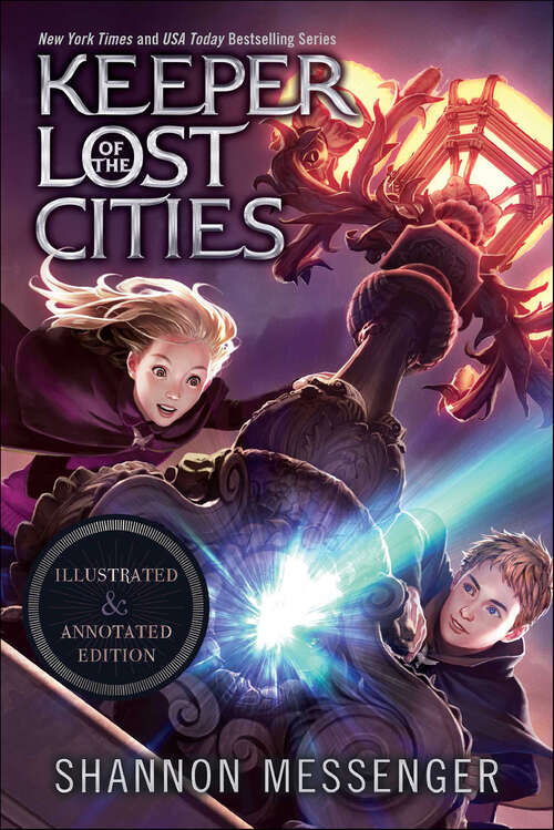 Book cover of Keeper of the Lost Cities: Book One (Keeper Of The Lost Cities Ser.)