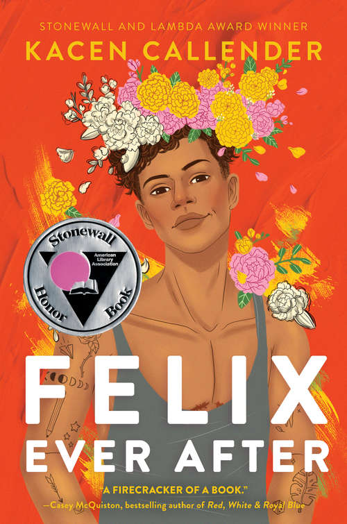 Book cover of Felix Ever After