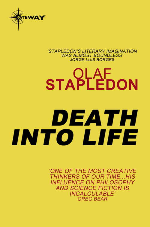 Book cover of Death into Life