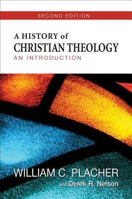 Book cover of A History of Christian Theology