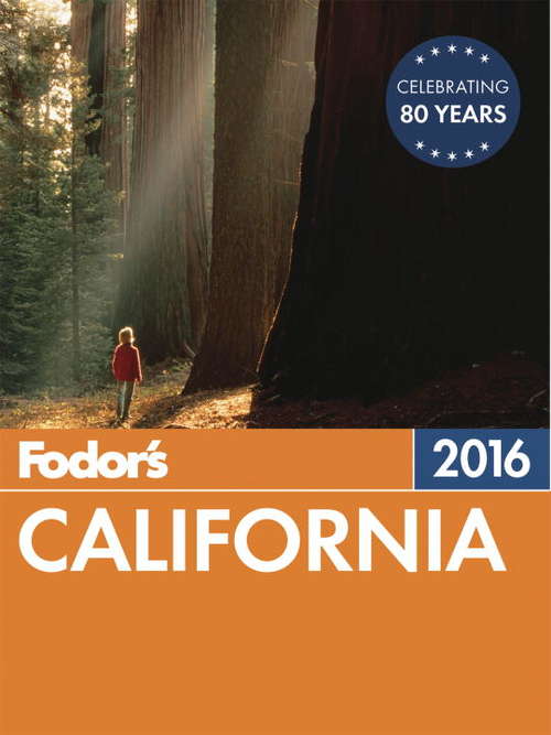 Book cover of Fodor's California 2016