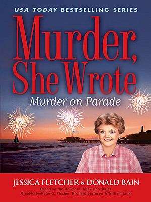Book cover of Murder, She Wrote: Murder on Parade (Murder She Wrote #29)