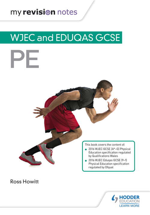 Book cover of My Revision Notes: WJEC and Eduqas GCSE PE (My Revision Notes)
