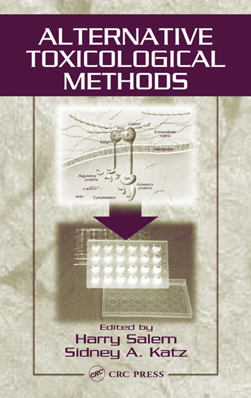 Book cover of Alternative Toxicological Methods (1)
