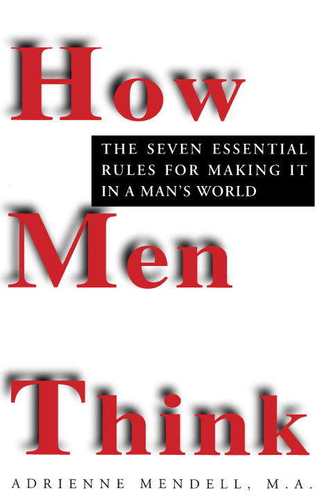 Book cover of How Men Think