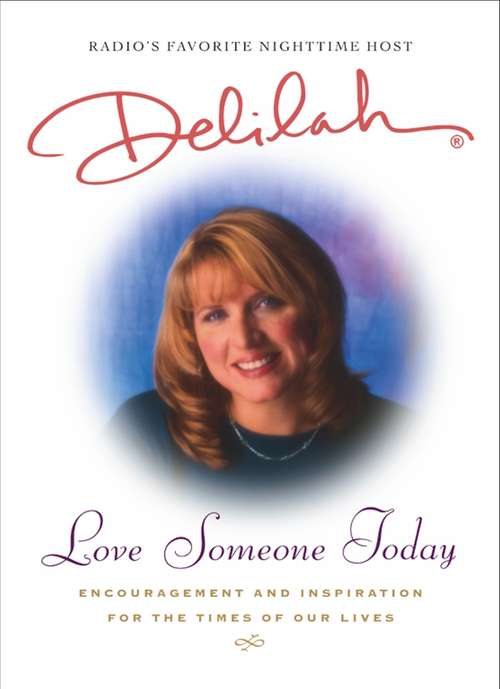 Book cover of Love Someone Today
