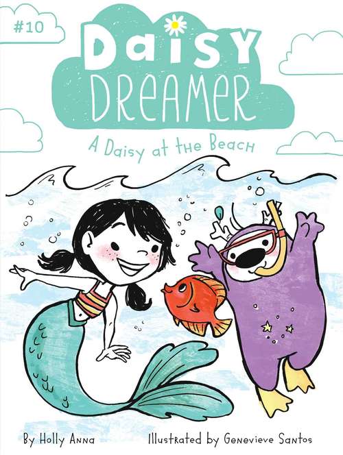 Book cover of A Daisy at the Beach (Daisy Dreamer #10)