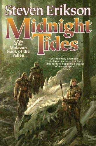 Book cover of Midnight Tides (The Malazan Book of the Fallen, Book #5)