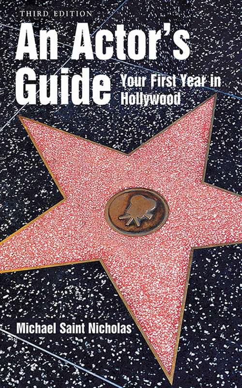Book cover of An Actor's Guide--Your First Year in Hollywood