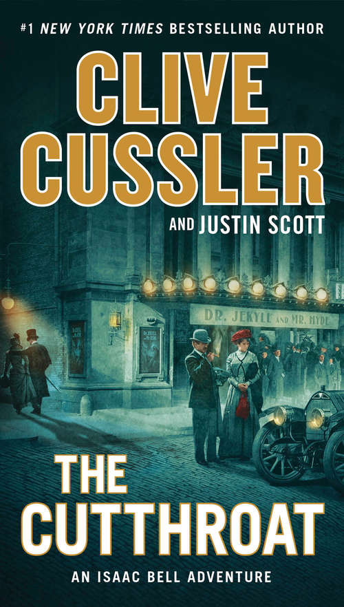 Book cover of The Cutthroat