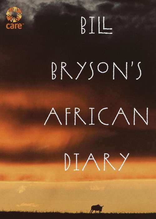 Book cover of Bill Bryson's African Diary