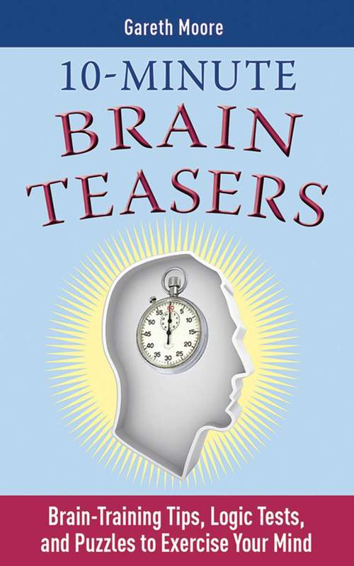 Book cover of 10-Minute Brain Teasers