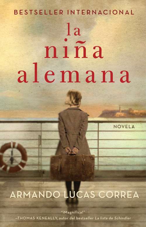 Book cover of La niña alemana (The German Girl Spanish edition): Novela
