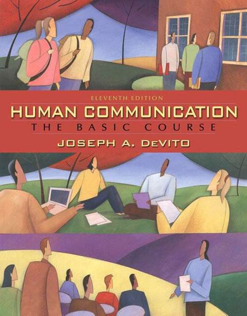 Book cover of Human Communication: The Basic Course (11th edition)