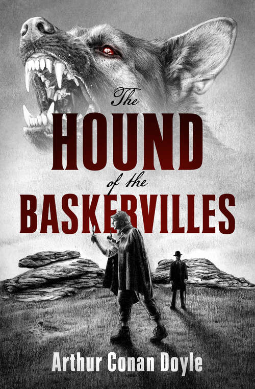 Book cover of The Hound of the Baskervilles: Third Of The Four Sherlock Holmes Novels (Digital Original) (Sherlock Holmes #5)
