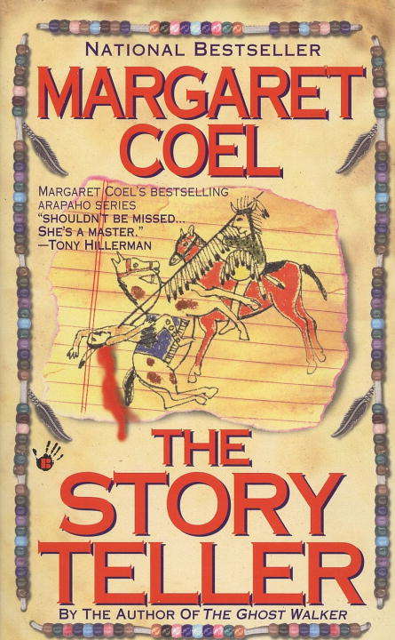 Book cover of The Story Teller