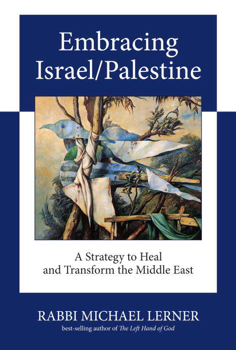 Book cover of Embracing Israel/Palestine: A Strategy to Heal and Transform the Middle East