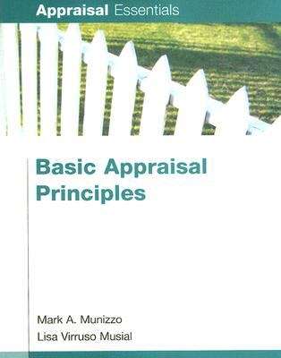 Book cover of Basic Appraisal Principles