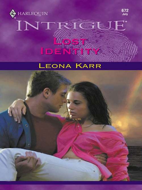 Book cover of Lost Identity