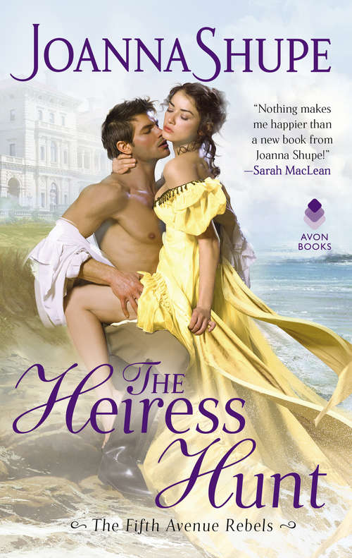 Book cover of The Heiress Hunt (The Fifth Avenue Rebels #1)