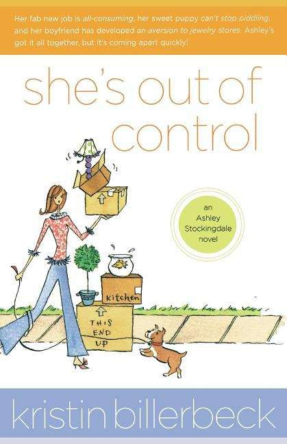 Book cover of She's Out of Control (Ashley Stockingdale Series, #2)