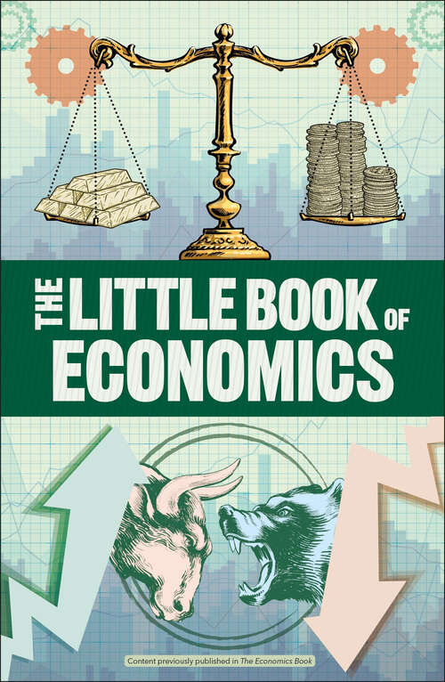 Book cover of The Little Book of Economics (DK Little Book of)