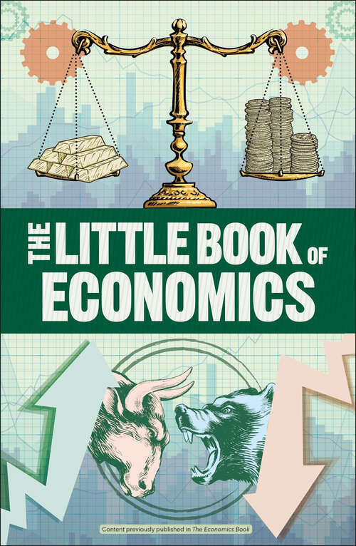 Book cover of The Little Book of Economics (DK Little Book of)