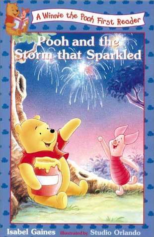Book cover of Pooh and the Storm That Sparkled