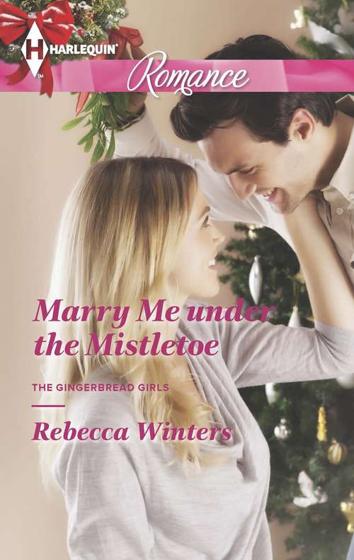 Book cover of Marry Me under the Mistletoe