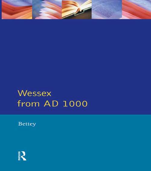 Book cover of Wessex from Ad1000