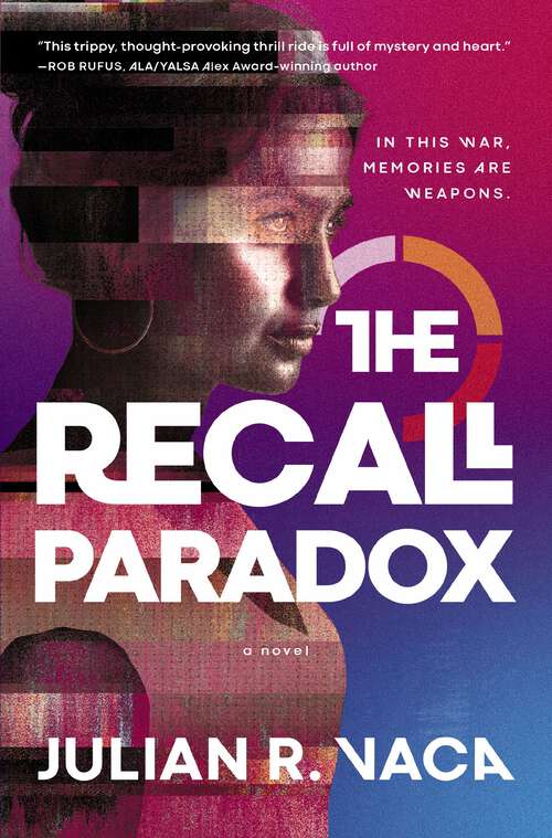 Book cover of The Recall Paradox (The Memory Index #2)