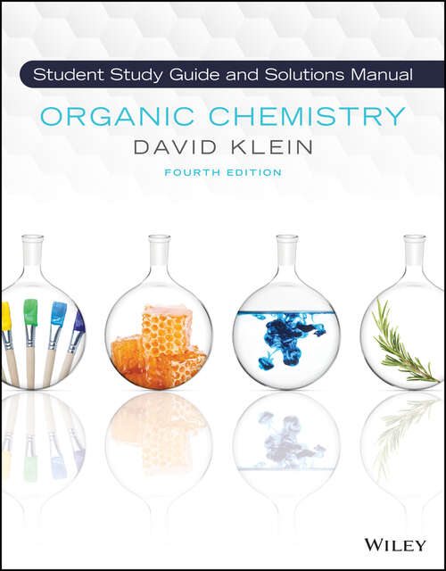 Book cover of Organic Chemistry: Student Solution Manual and Study Guide (Fourth Edition)