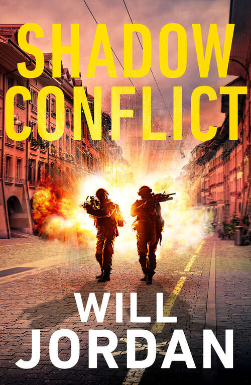Book cover of Shadow Conflict (Digital Original) (Ryan Drake)