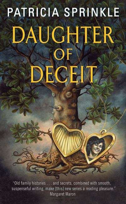 Book cover of Daughter of Deceit