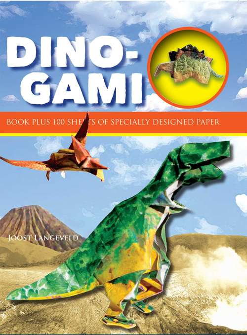 Book cover of Dino-Gami (Origami Books)