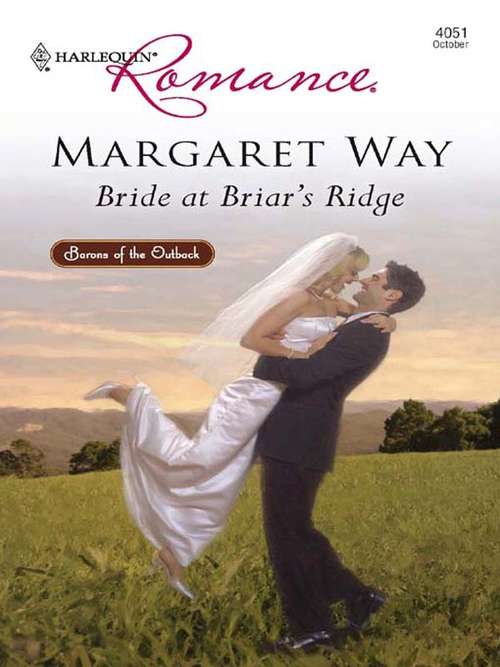 Book cover of Bride at Briar's Ridge