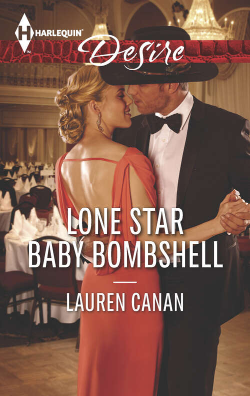 Book cover of Lone Star Baby Bombshell