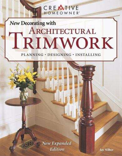 Book cover of New Decorating with Architectural Trimwork