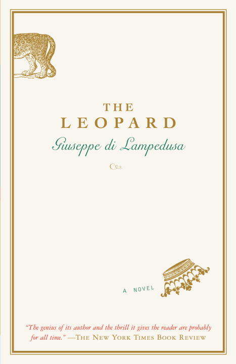 Book cover of The Leopard