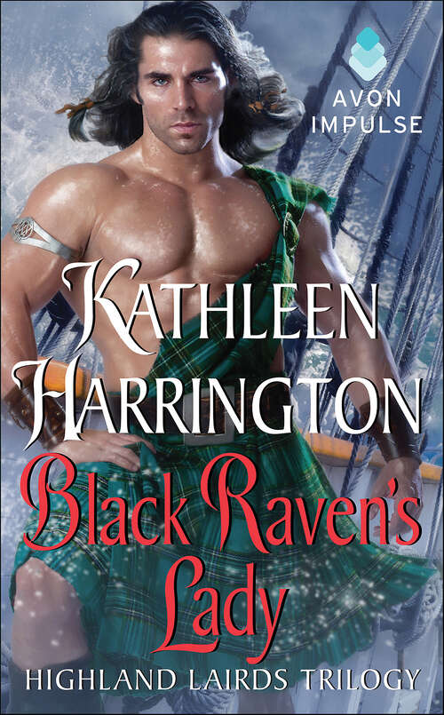 Book cover of Black Raven's Lady: Highland Lairds Trilogy (The Highland Lairds Trilogy)