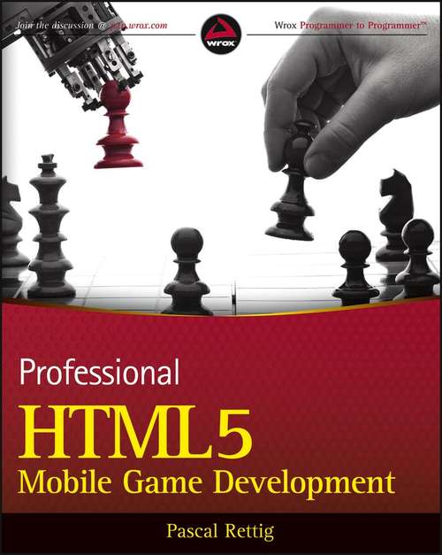 Book cover of Professional HTML5 Mobile Game Development
