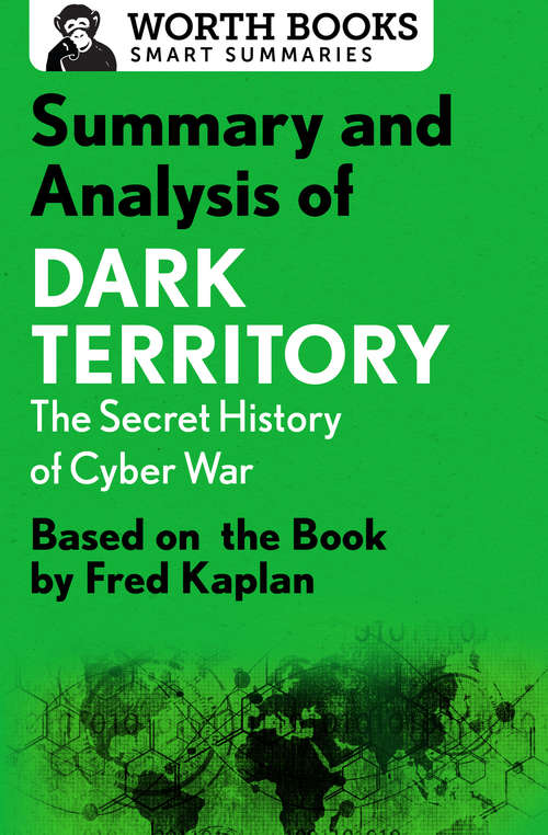 Book cover of Summary and Analysis of Dark Territory: Based on the Book by Fred Kaplan