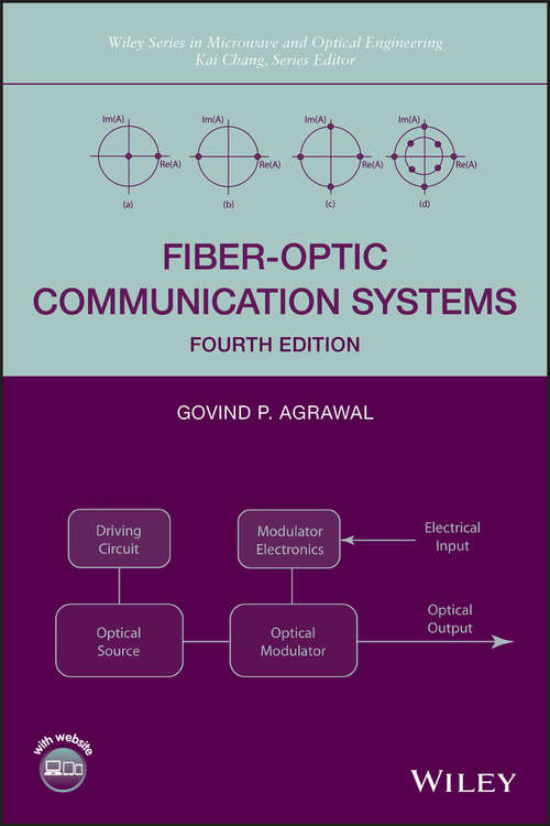 Book cover of Fiber-Optic Communication Systems