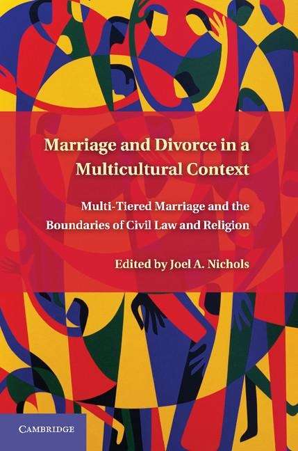 Book cover of Marriage and Divorce in a Multicultural Context