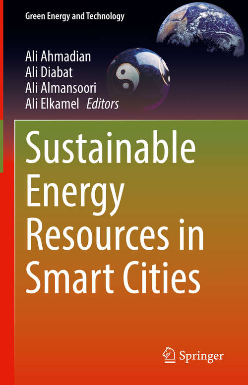 Book cover of Sustainable Energy Resources in Smart Cities (Green Energy and Technology)