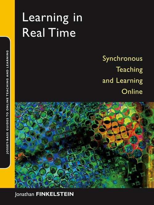 Book cover of Learning in Real Time