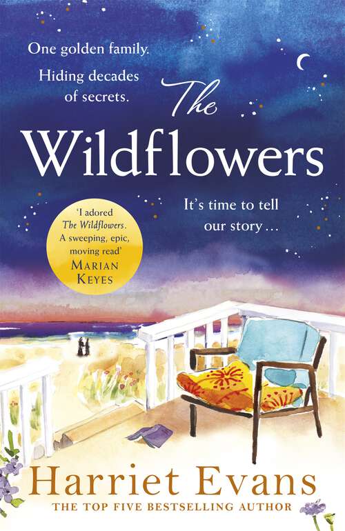 Book cover of The Wildflowers: The unputdownable and emotional bestseller about family secrets