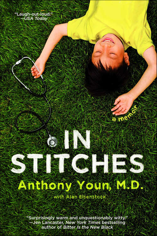 Book cover of In Stitches: A Memoir