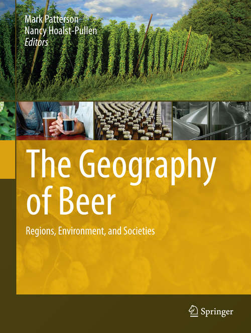 Book cover of The Geography of Beer