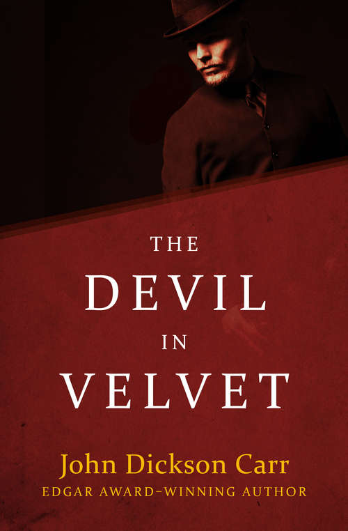 Book cover of The Devil in Velvet